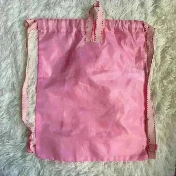 Disney Parks bibbidi bobbidi boo bag. Pink. Excellent condition. Back pack. - Picture 2 of 3